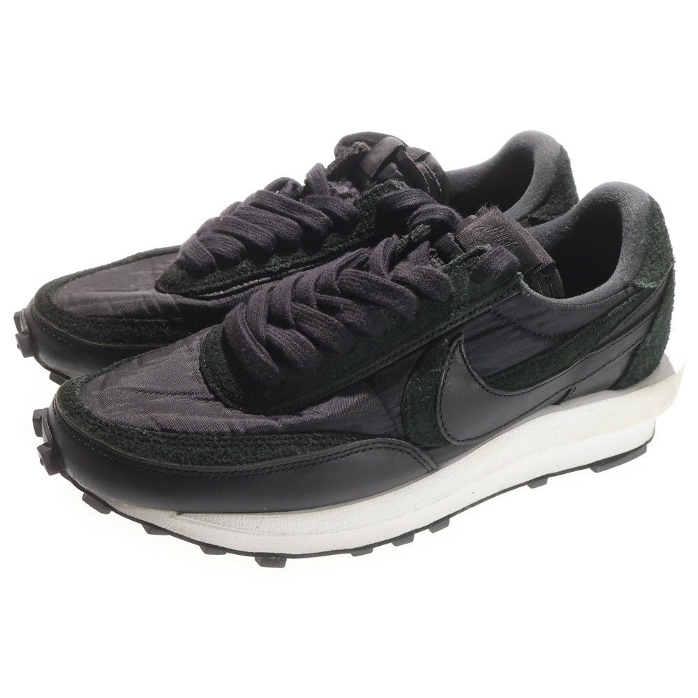 NIKE(ナイキ) ×sacai LD WAFFLE サカイ LDワッフル ローカットスニーカー ブラック US9/27cm BV0073-002