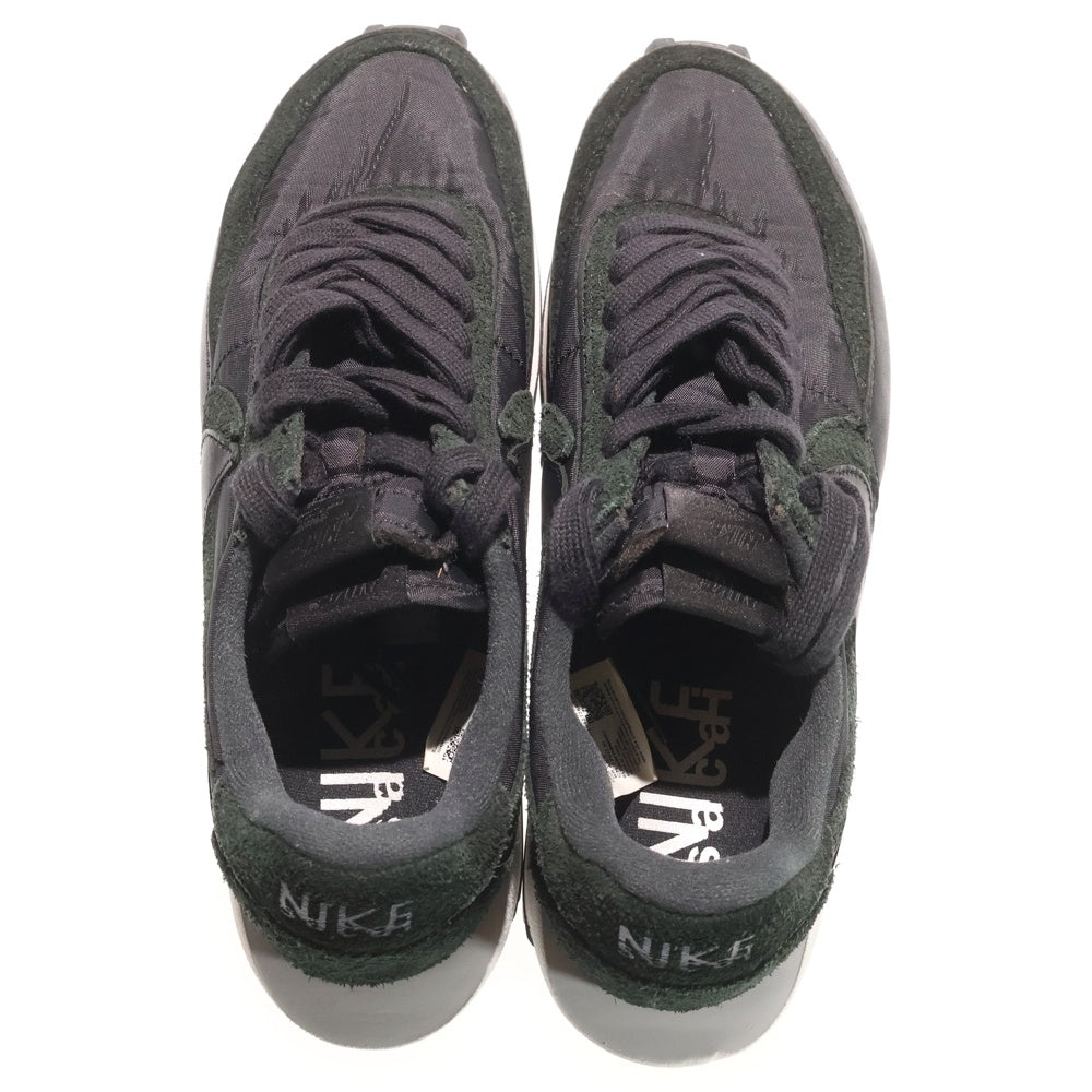 NIKE(ナイキ) ×sacai LD WAFFLE サカイ LDワッフル ローカットスニーカー ブラック US9/27cm BV0073-002