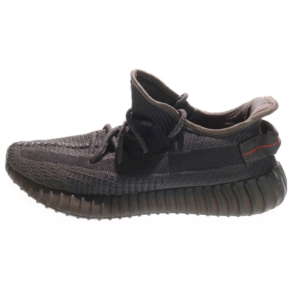 adidas(アディダス) YEEZY BOOST 350 V2 BLACK イージーブースト 350 V2 ローカットスニーカー ブラック US10/28cm FU9006