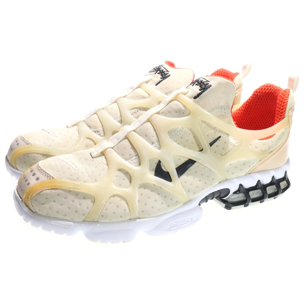 NIKE(ナイキ) ×STUSSY AIR ZOOM KUKINI ステューシー エアズーム クキニ ローカットスニーカー ホワイト US9/27cm CJ9918-100