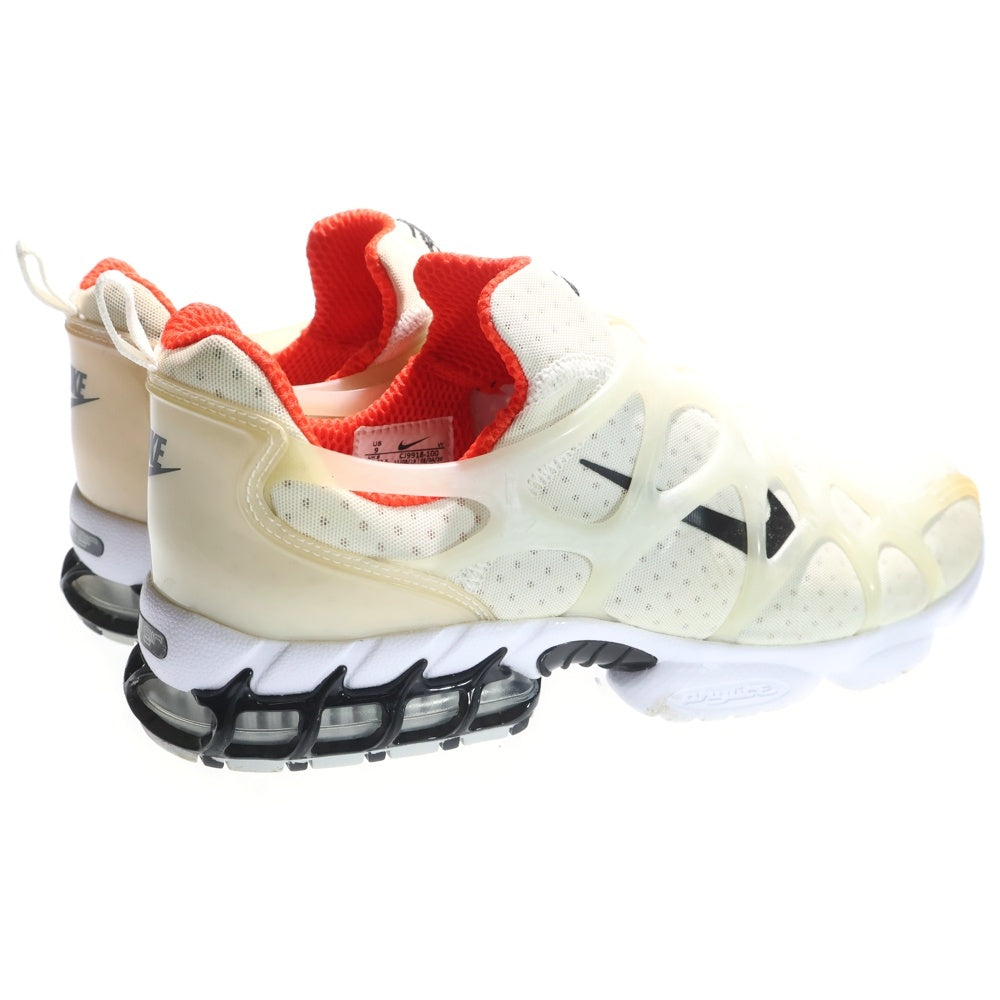 NIKE(ナイキ) ×STUSSY AIR ZOOM KUKINI ステューシー エアズーム クキニ ローカットスニーカー ホワイト US9/27cm CJ9918-100