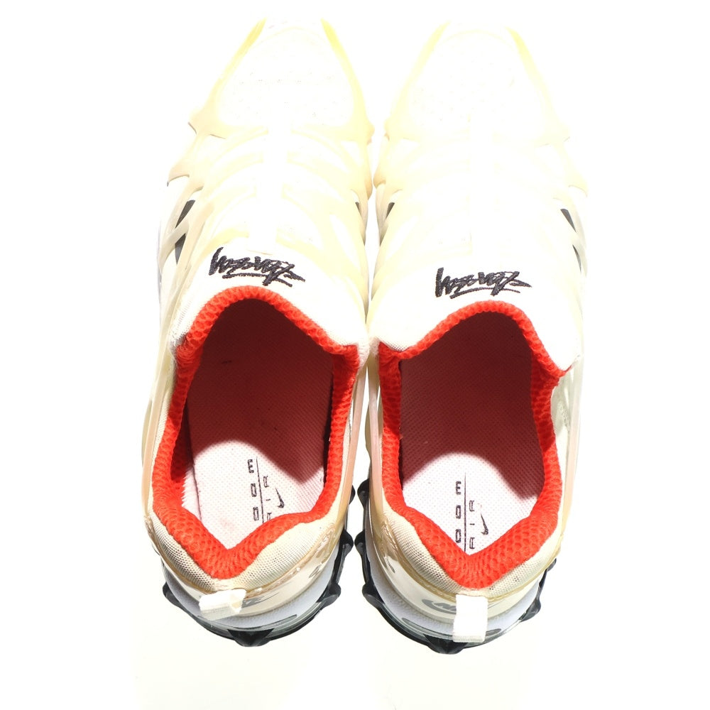 NIKE(ナイキ) ×STUSSY AIR ZOOM KUKINI ステューシー エアズーム クキニ ローカットスニーカー ホワイト US9/27cm CJ9918-100