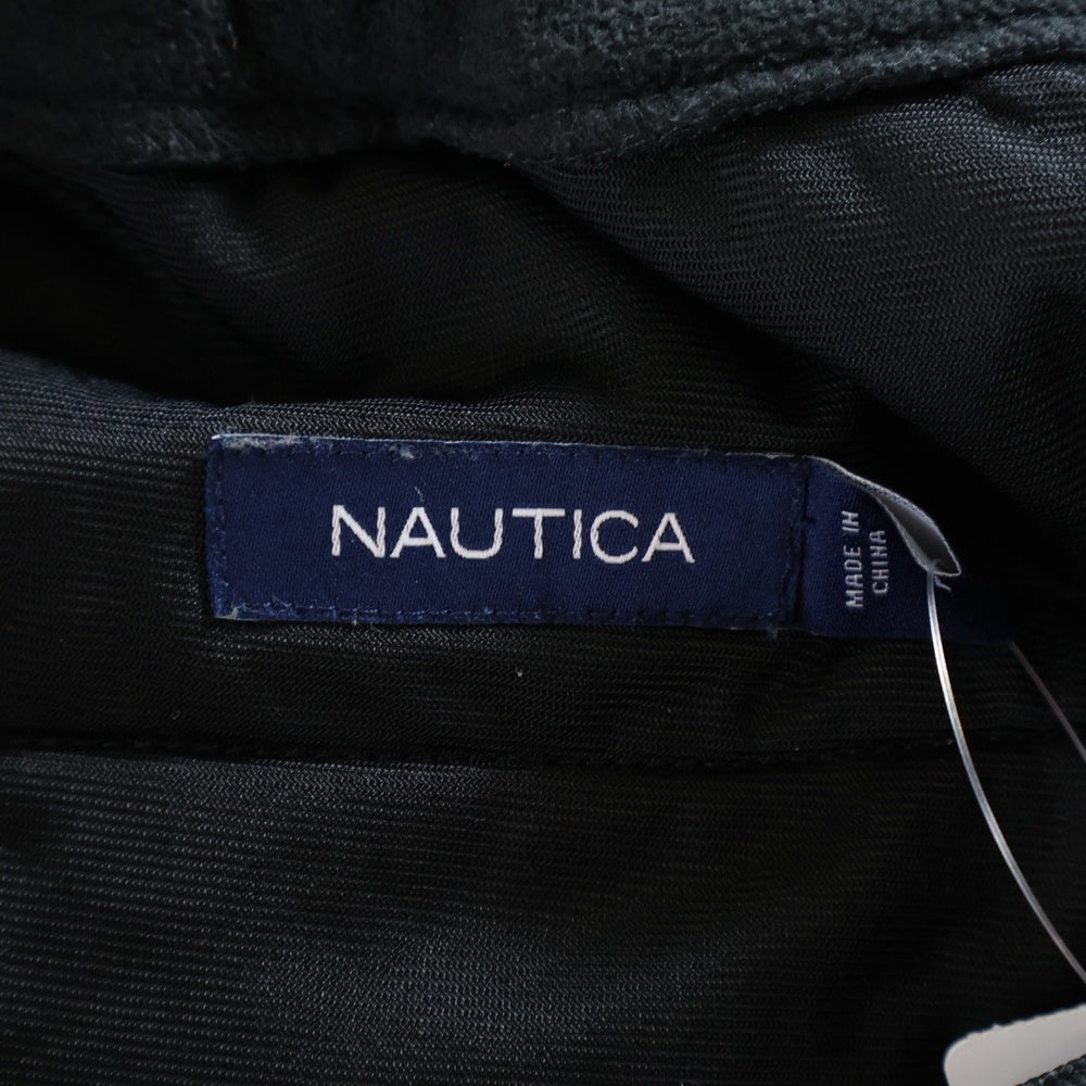 NAUTICA(ノーティカ) ボアフリース ドローストリング イージーパンツ ブラック