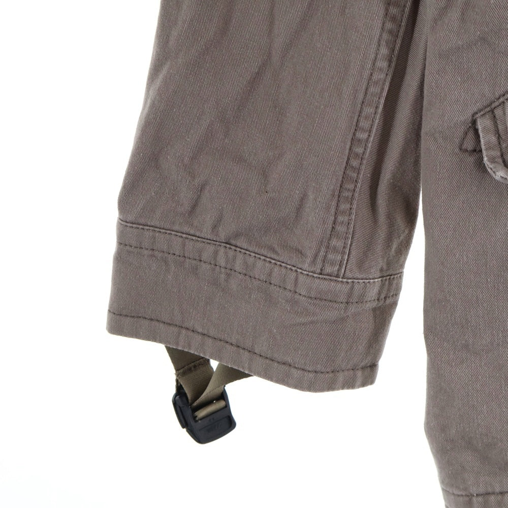 nonnative(ノンネイティブ) 16AW TROOPER HALF COAT トルーパー ハーフコート ジャケット ブラウン NN-J3011