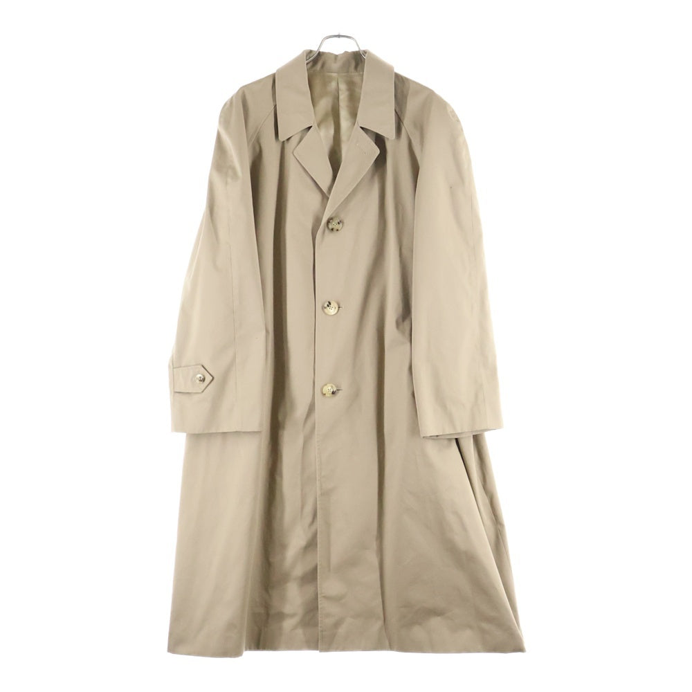 CELINE(セリーヌ) OVERSIZED COAT テクニカルコットン オーバーサイズ チェスターコート ベージュ 2M82A004N