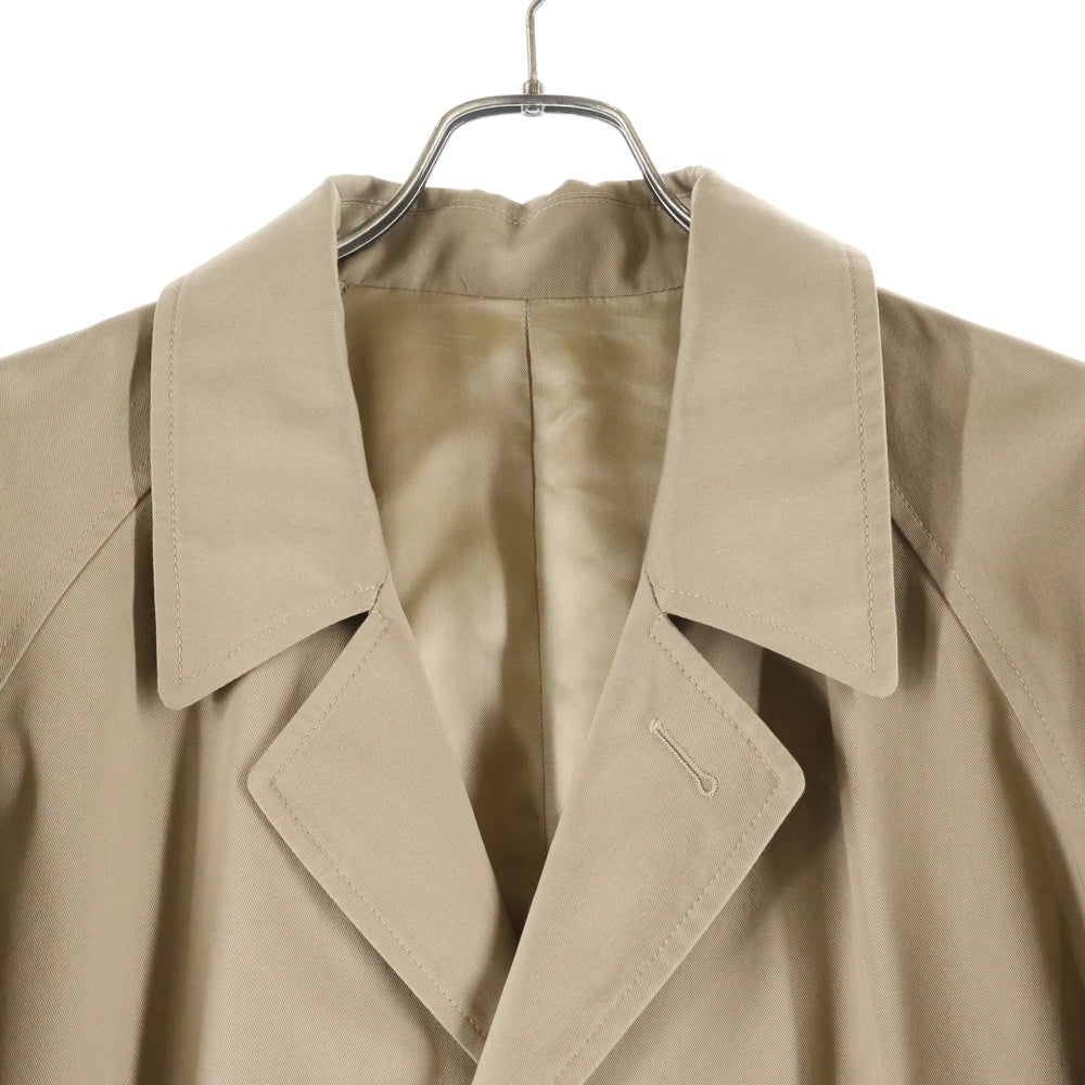 CELINE(セリーヌ) OVERSIZED COAT テクニカルコットン オーバーサイズ チェスターコート ベージュ 2M82A004N