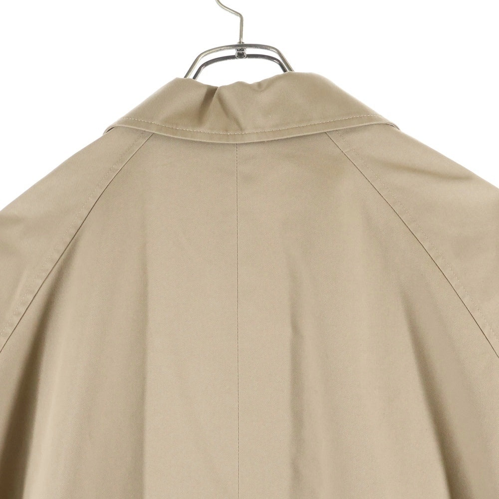 CELINE(セリーヌ) OVERSIZED COAT テクニカルコットン オーバーサイズ チェスターコート ベージュ 2M82A004N