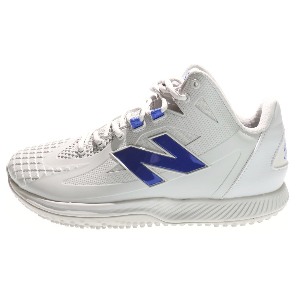 New Balance(ニューバランス) FUEL CELL OHTANI 1 TRAINER フューエルセル オオタニ1 トレーナー ミッドカットスニーカー グレー/ブルー US9.5/27.5cm TSHOTT1