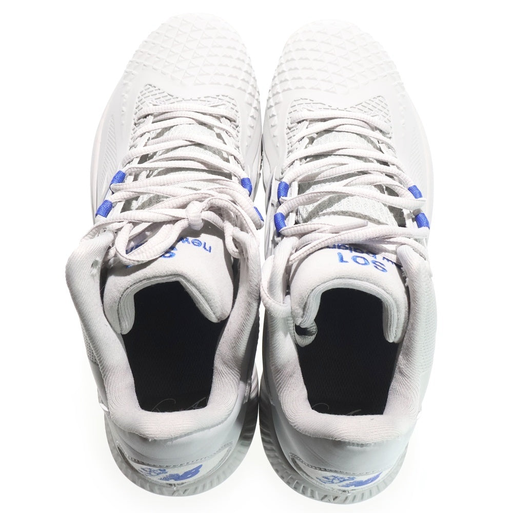New Balance(ニューバランス) FUEL CELL OHTANI 1 TRAINER フューエルセル オオタニ1 トレーナー ミッドカットスニーカー グレー/ブルー US9.5/27.5cm TSHOTT1