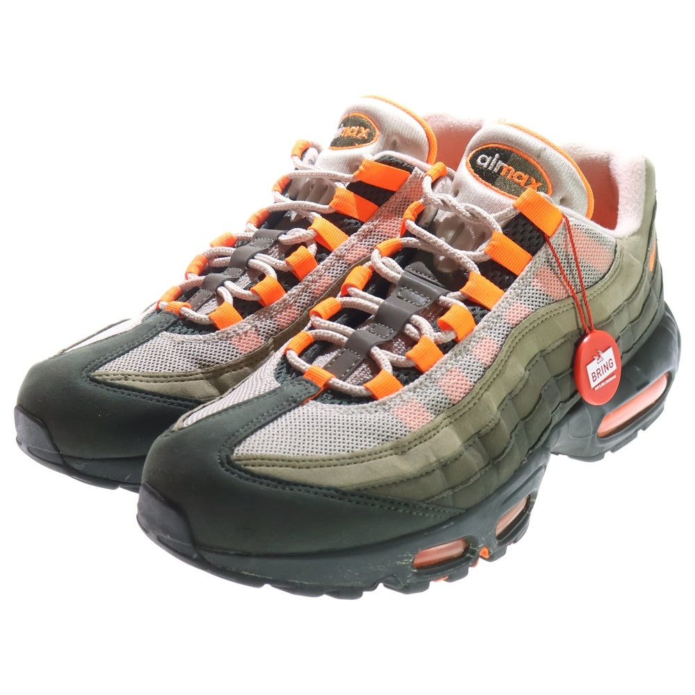 NIKE(ナイキ) AIR MAX 95 STRING TOTAL ORANGE エアマックス95