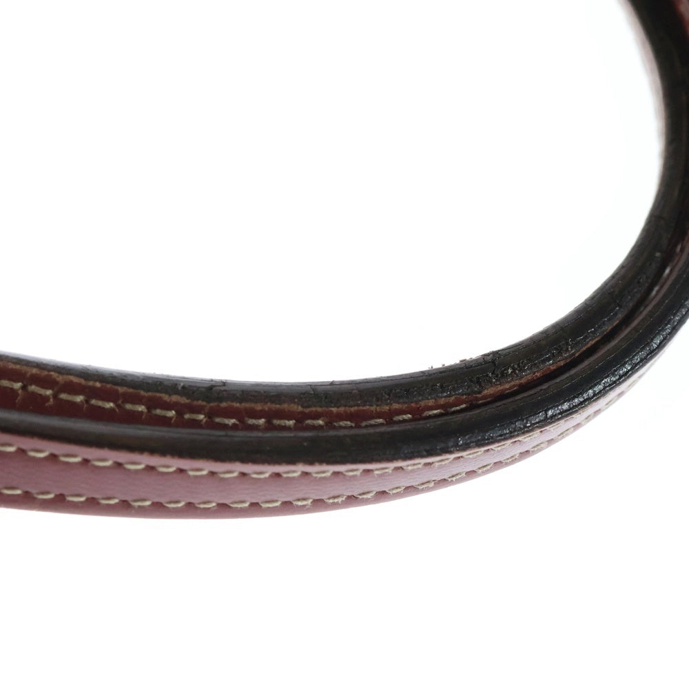 GUCCI(グッチ) GGブルームス 花柄 PVCコーティングキャンバス ハンドバッグ ブラウン 372613 レディース