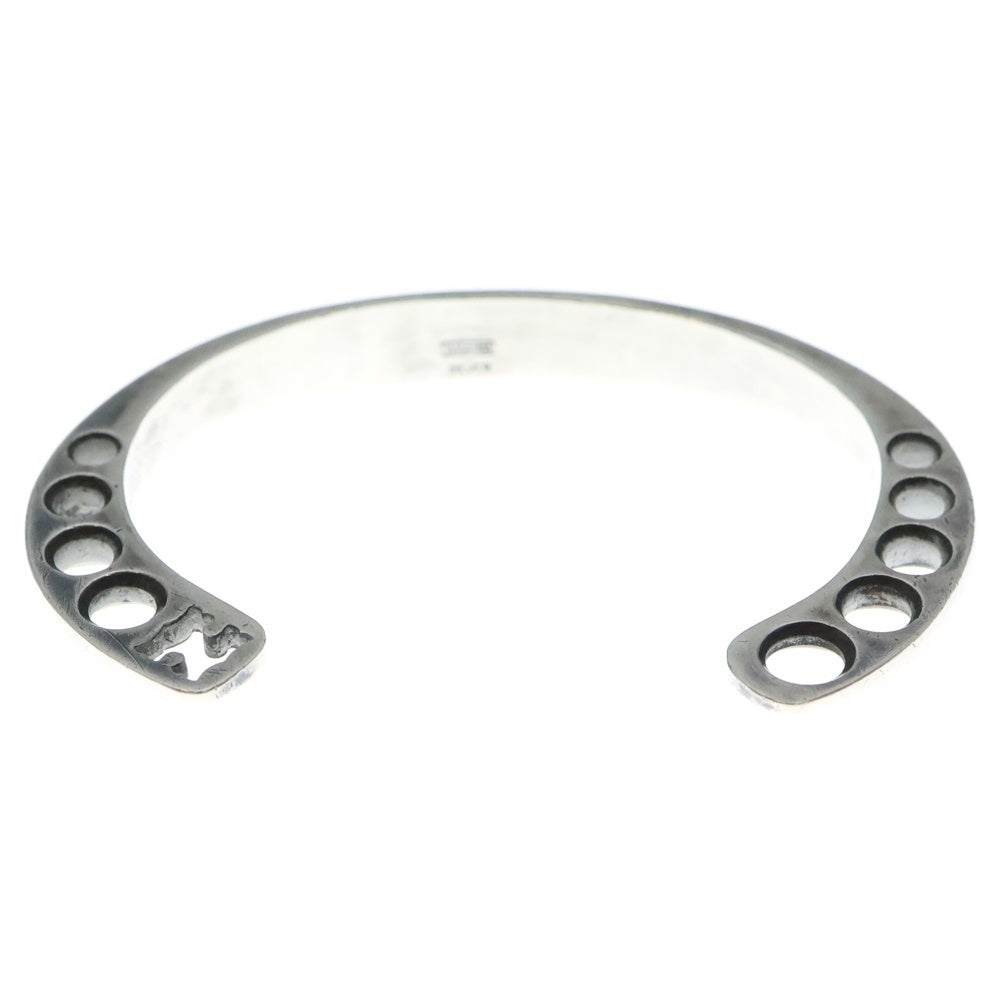 HOSANNA(ホサナ) ドリルドバングル ブレスレット シルバー