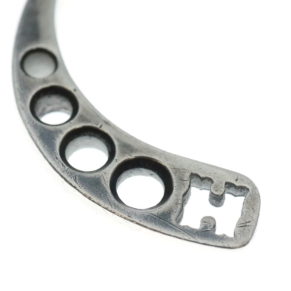 HOSANNA(ホサナ) ドリルドバングル ブレスレット シルバー