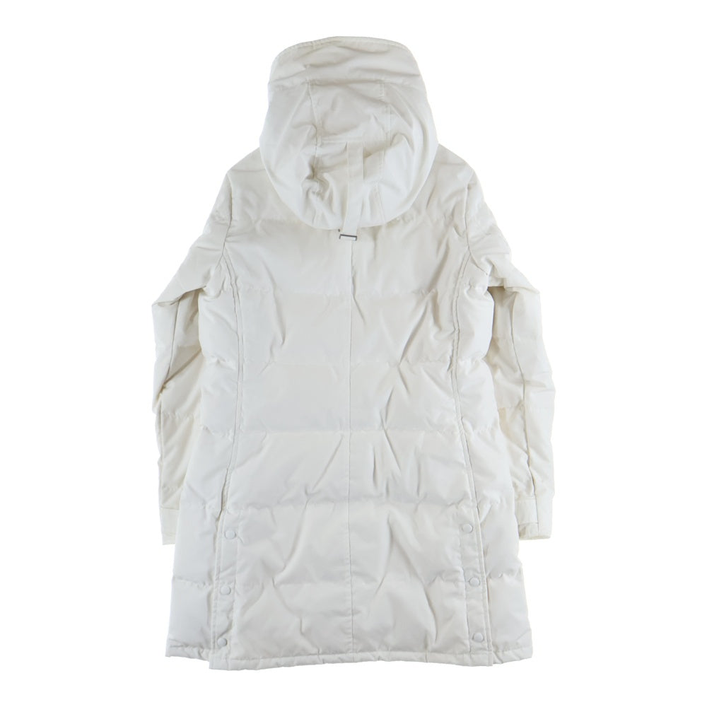 CANADA GOOSE(カナダグース) SHELBURNE シェルバーン ロングダウンジャケット コート ホワイト レディース 3802W1