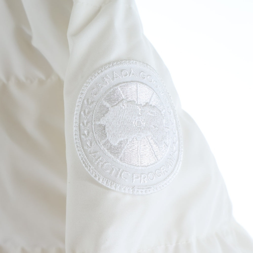 CANADA GOOSE(カナダグース) SHELBURNE シェルバーン ロングダウンジャケット コート ホワイト レディース 3802W1