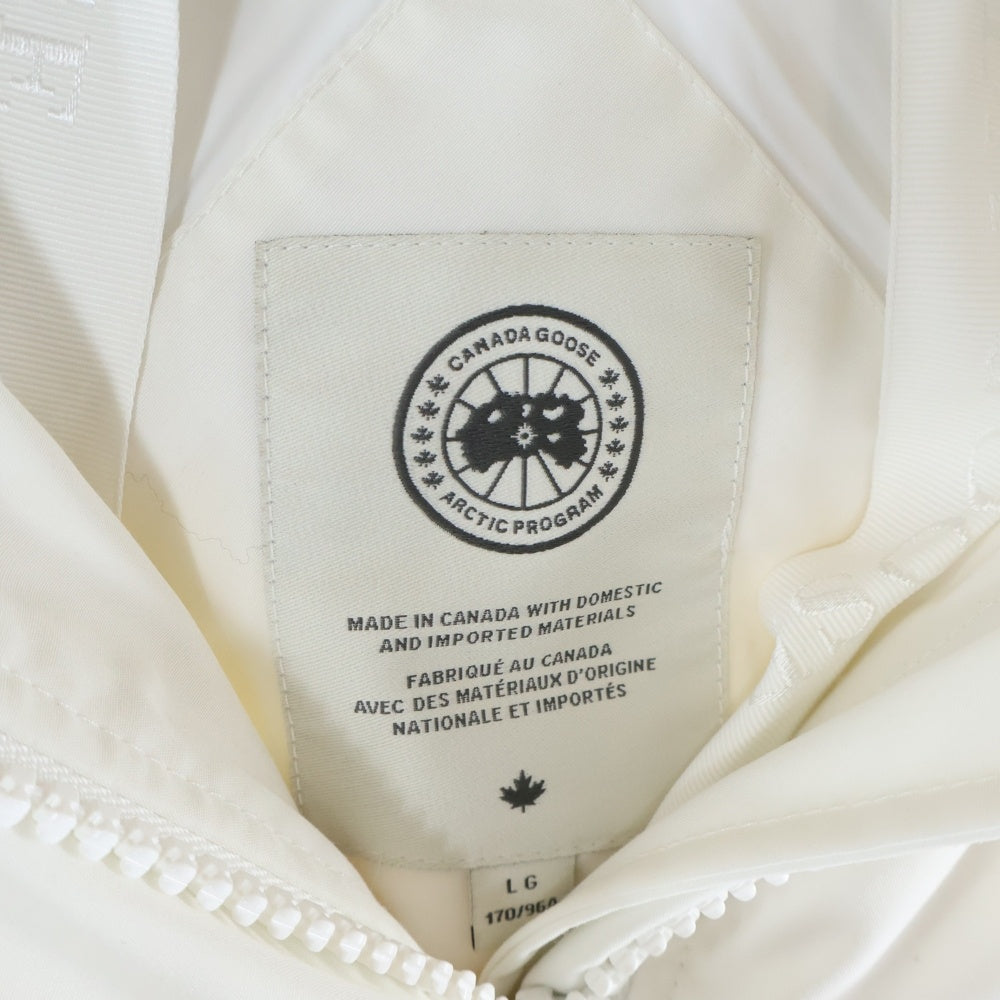 CANADA GOOSE(カナダグース) SHELBURNE シェルバーン ロングダウンジャケット コート ホワイト レディース 3802W1