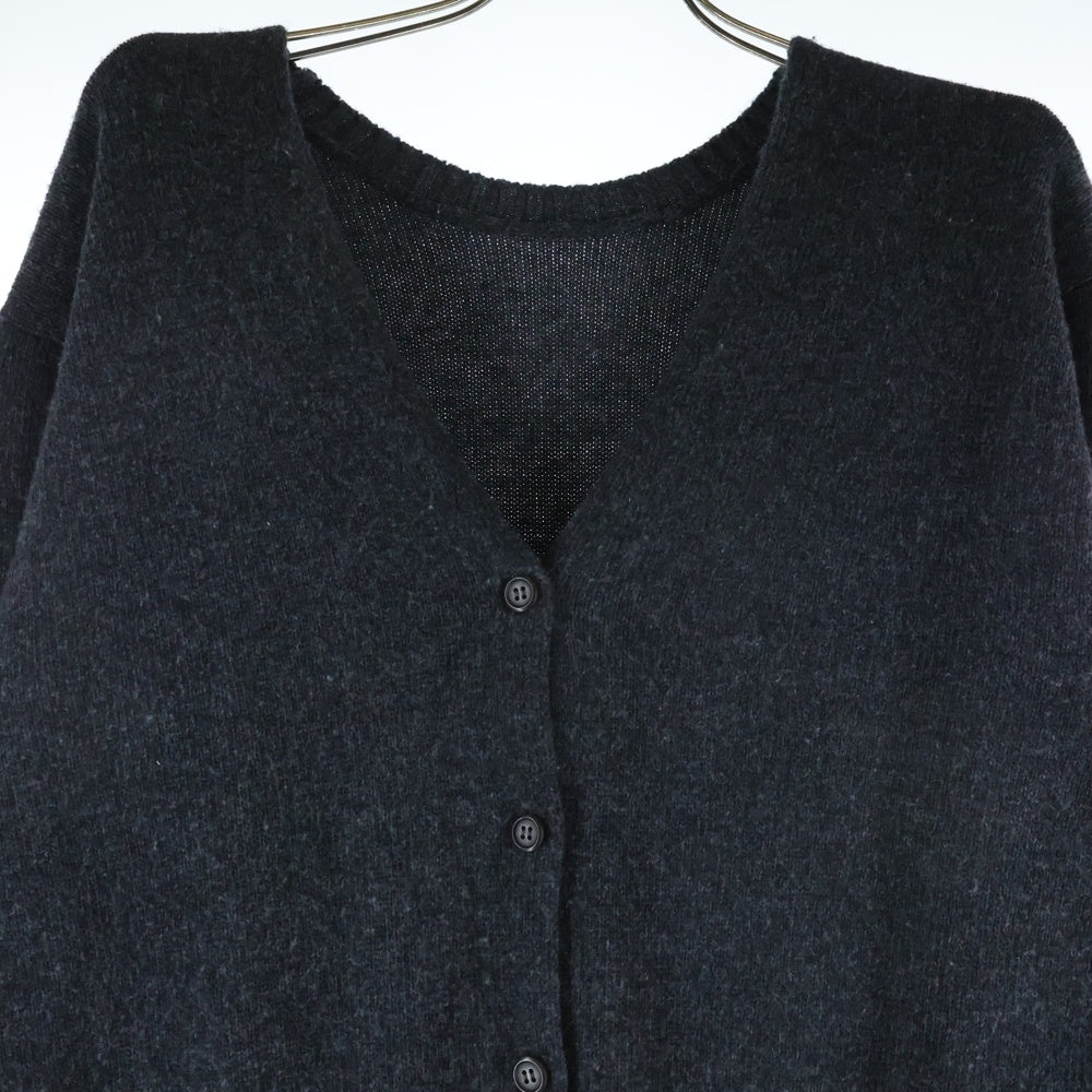 ETRE TOKYO(エトレトウキョウ) ロングスリーブ ニットジャンプスーツ ツナギ レディース ダークグレー