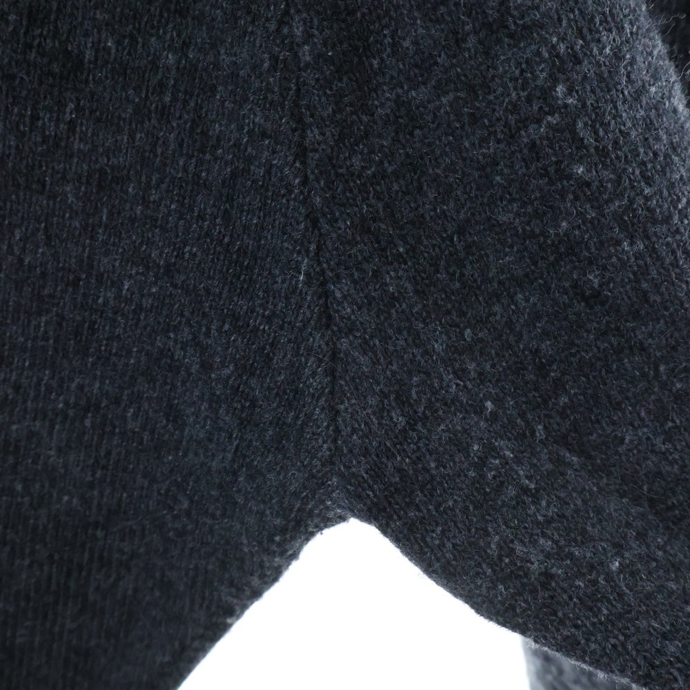 ETRE TOKYO(エトレトウキョウ) ロングスリーブ ニットジャンプスーツ ツナギ レディース ダークグレー