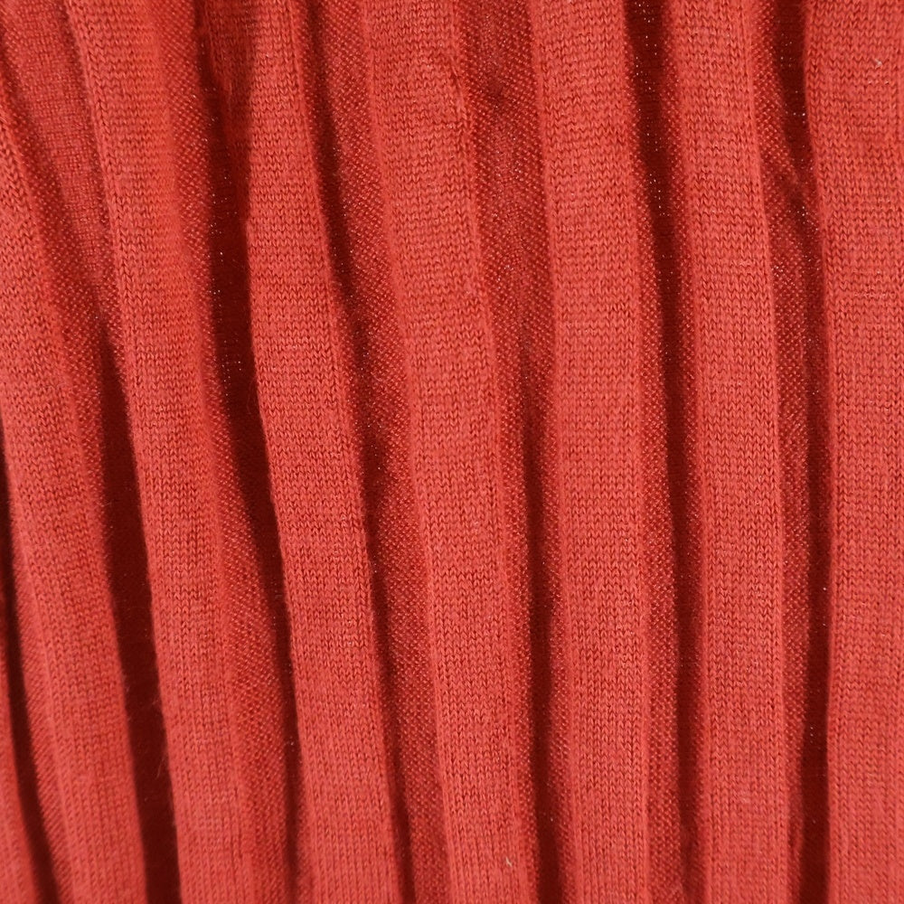 AURALEE(オーラリー) ショートスリーブ シルクワンピース レディース レッド A8SH03WS