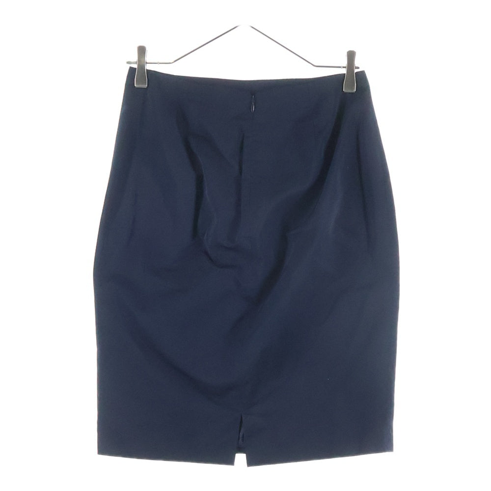 JIL SANDER(ジルサンダー) シルク混 ミディアムスカート レディース ネイビー OW355010WE45060051