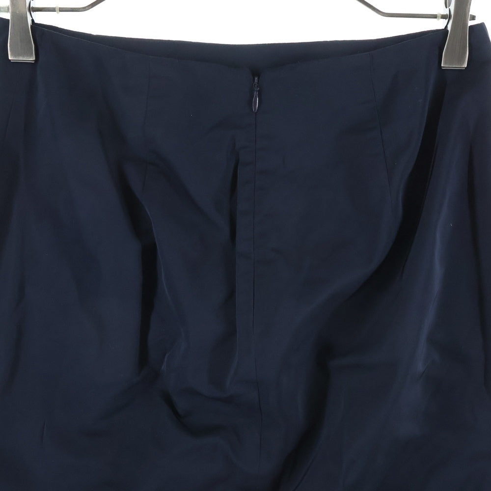 JIL SANDER(ジルサンダー) シルク混 ミディアムスカート レディース ネイビー OW355010WE45060051