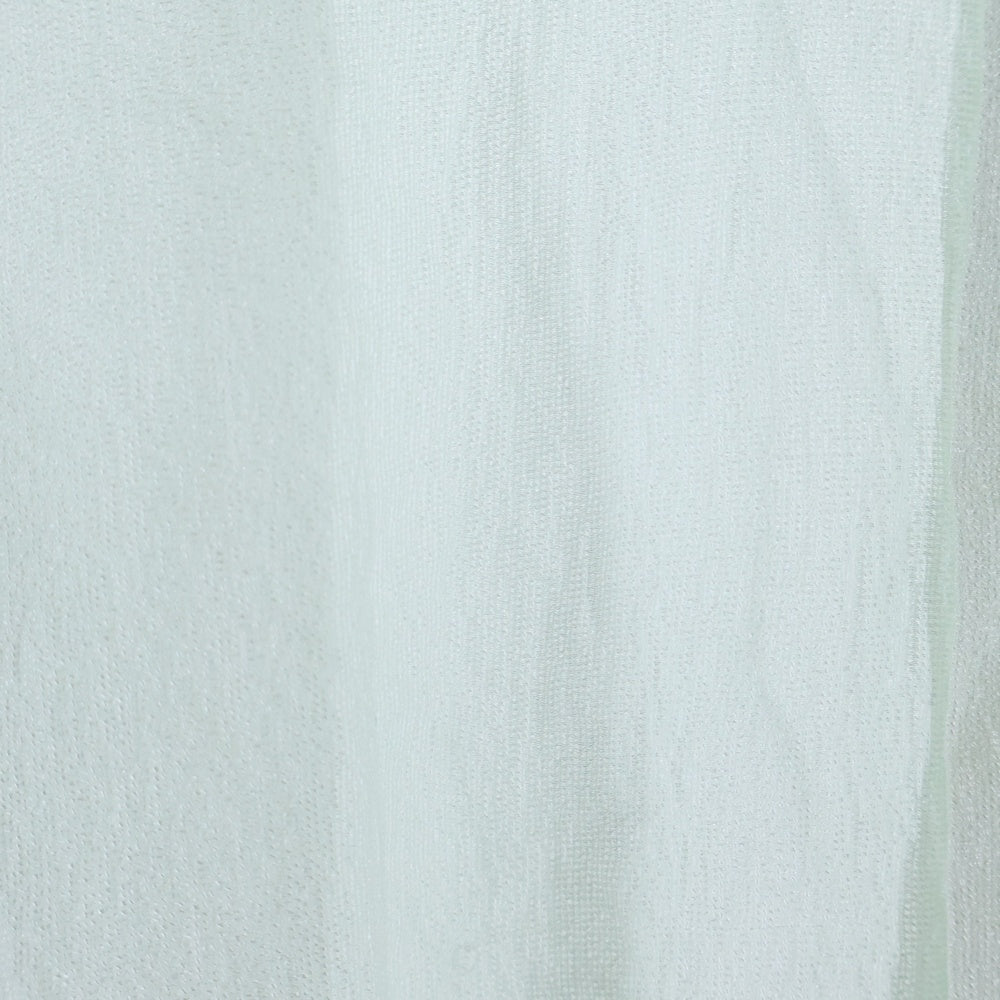 BLAMINK(ブラミンク) 比翼 ロングスリーブ シルクシャツ レディース ブルー 7921-230-0205