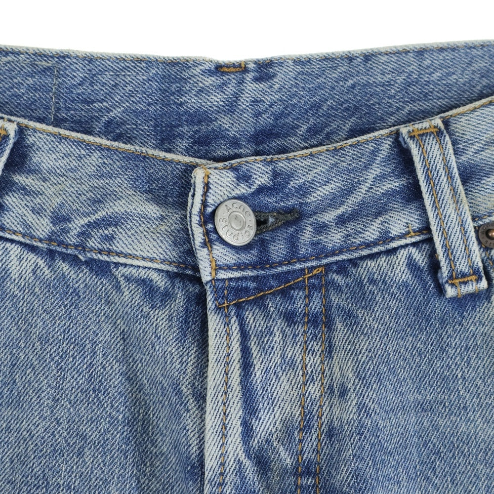 Acne Studios 23AW ペニシリン スーパーバギー デニム アクネ Acne Studios(アクネ ストゥディオズ) 23AW PENICILLIN SUPER BAGGY