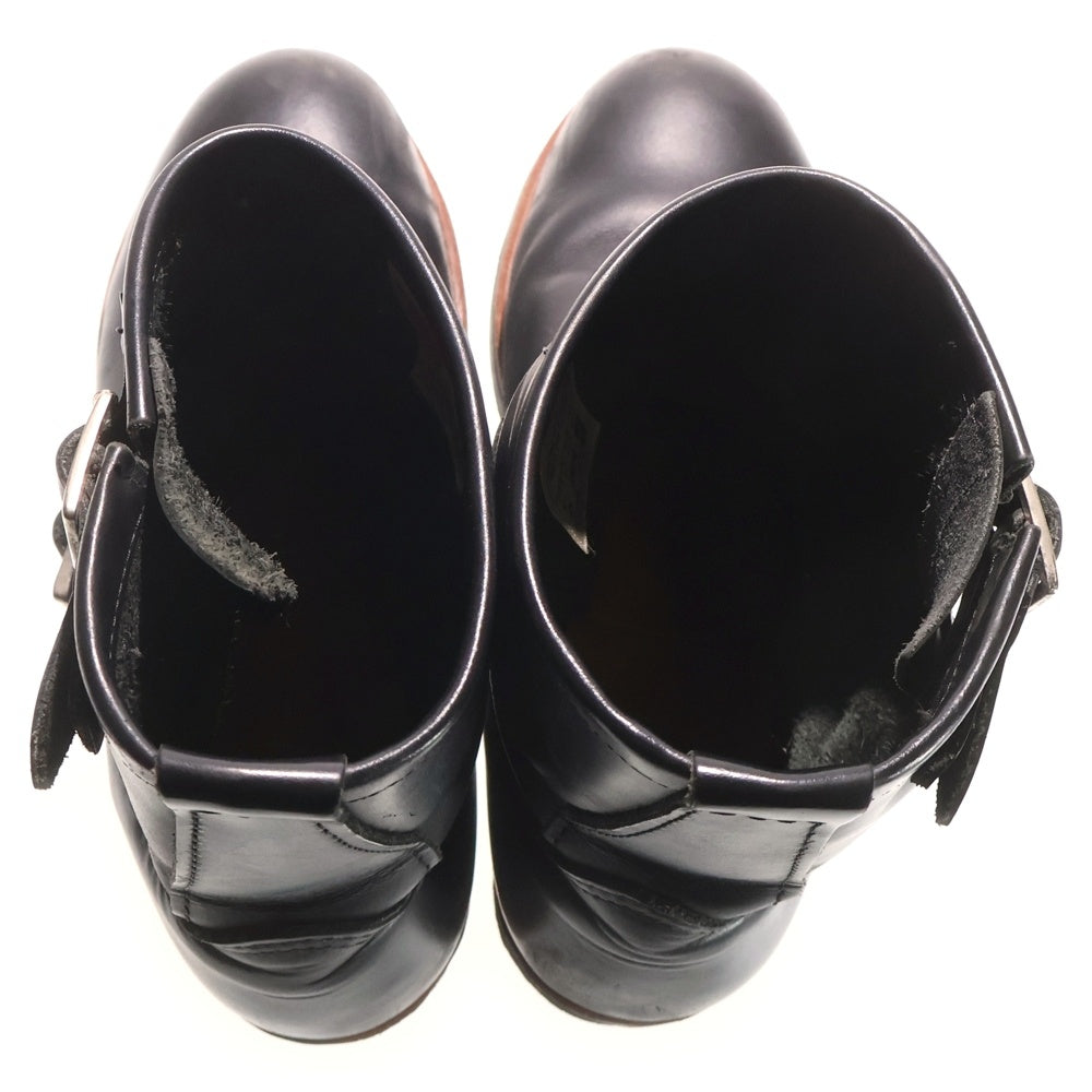 RED WING(レッド ウイング) ショート エンジニア レザー ブーツ ブラック 2976