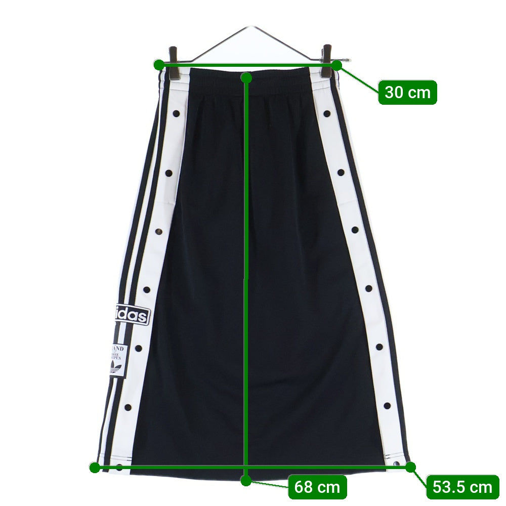 adidas(アディダス) アディブレイク サイドライン スカート レディース ブラック J6763