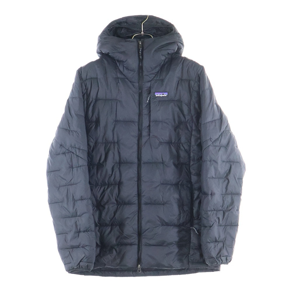 PATAGONIA(パタゴニア) 19AW MACRO PUFF HOODY マクロ パフ フーデッド中綿ジャケット ブラック 80110FA19