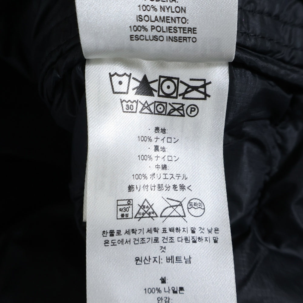 PATAGONIA(パタゴニア) 19AW MACRO PUFF HOODY マクロ パフ フーデッド中綿ジャケット ブラック 80110FA19