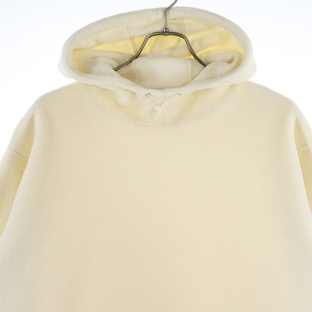 SUPREME(シュプリーム) 20AW Polartec Hooded Sweatshirt ポーラテック フーデッド スウェットシャツ プルオーバーパーカー フーディー アイボリー