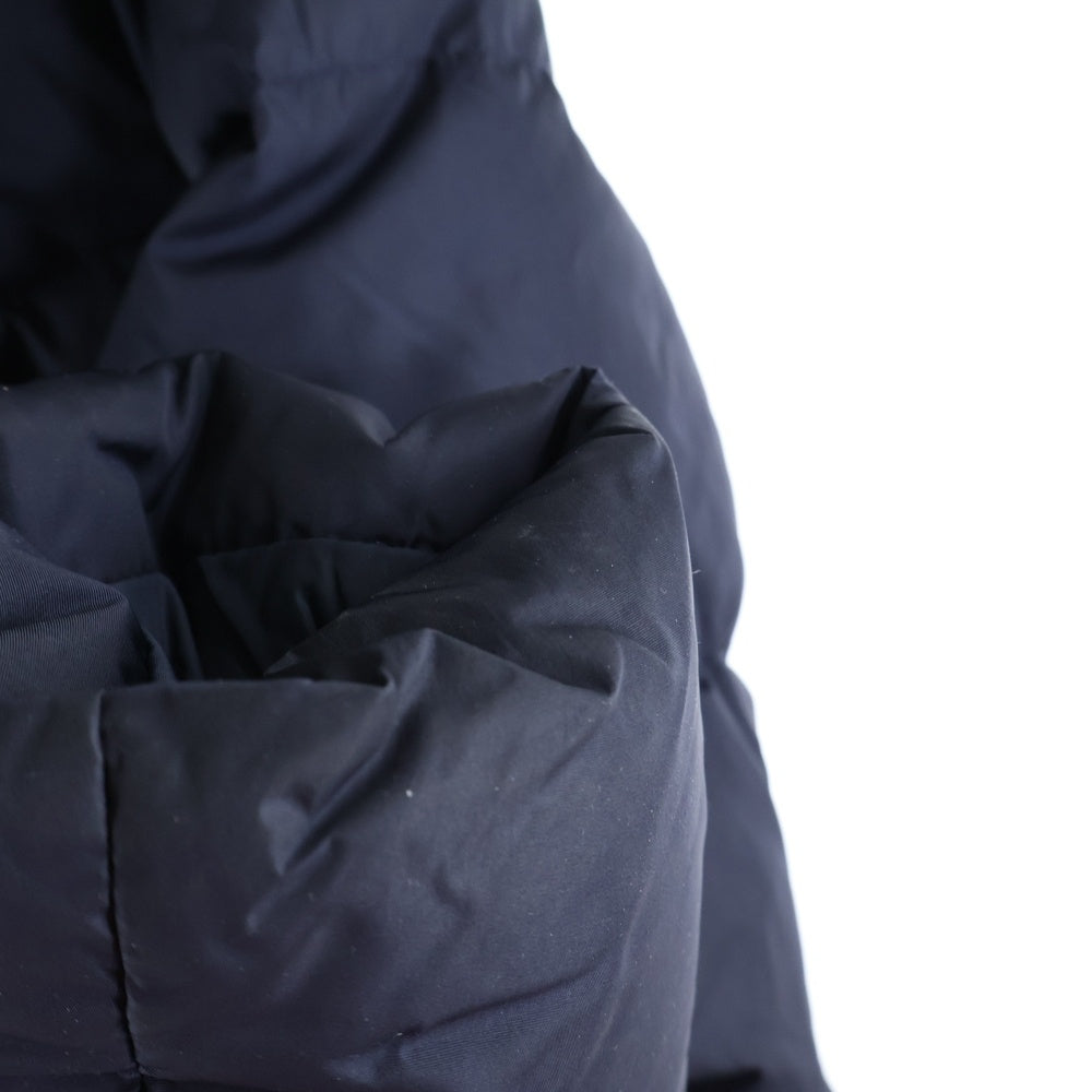 MONCLER(モンクレール) 16AW NESEA ネセア スカートリブ フーデッドダウンジャケット レディース ネイビー B20934588085
