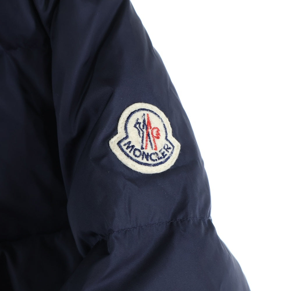MONCLER(モンクレール) 16AW NESEA ネセア スカートリブ フーデッドダウンジャケット レディース ネイビー B20934588085