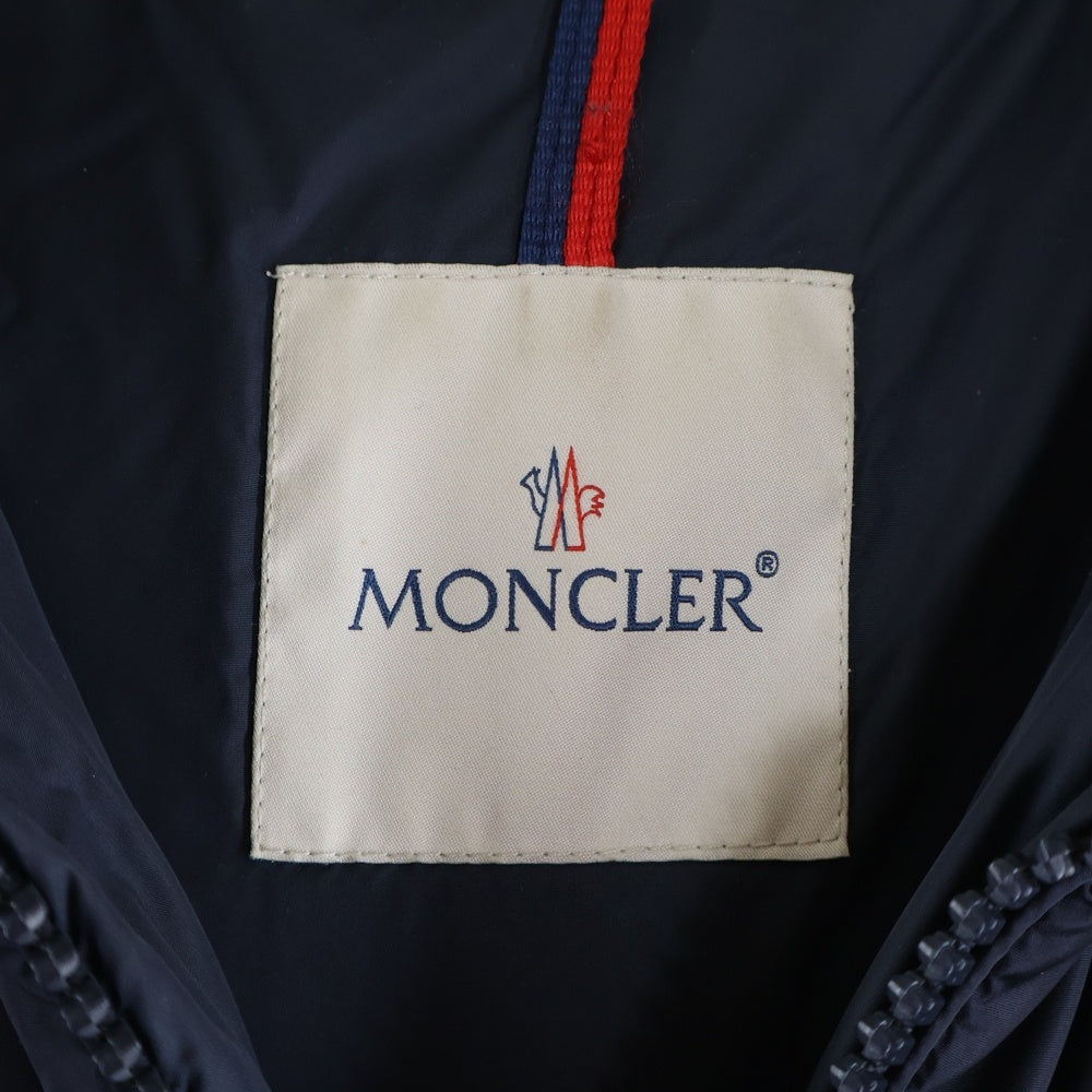 MONCLER(モンクレール) 16AW NESEA ネセア スカートリブ フーデッドダウンジャケット レディース ネイビー B20934588085