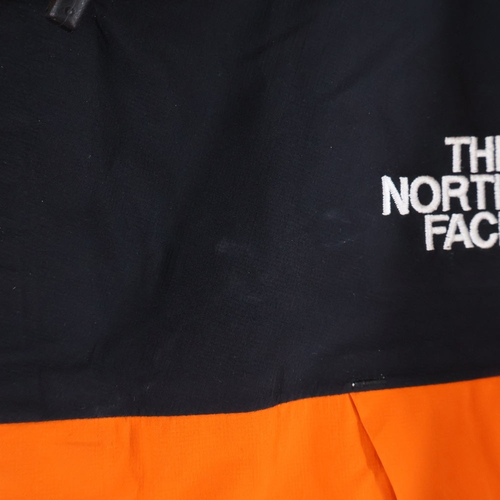 THE NORTH FACE(ザノースフェイス) CLIMB LIGHT JACKET GORE-TEX クライムライト ナイロンフーデッド ジャケット ゴアテックス オレンジNP11503