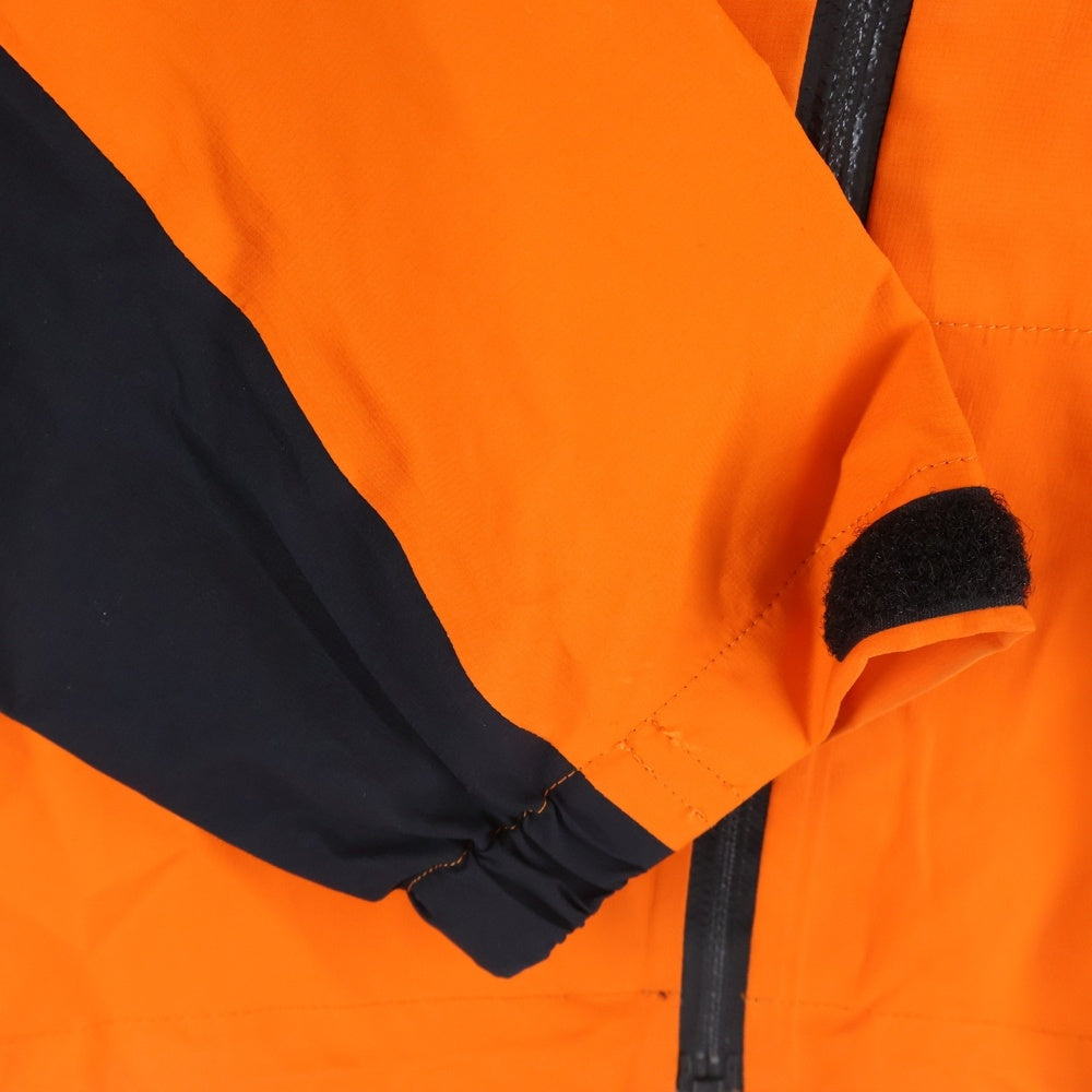 THE NORTH FACE(ザノースフェイス) CLIMB LIGHT JACKET GORE-TEX クライムライト ナイロンフーデッド ジャケット ゴアテックス オレンジNP11503