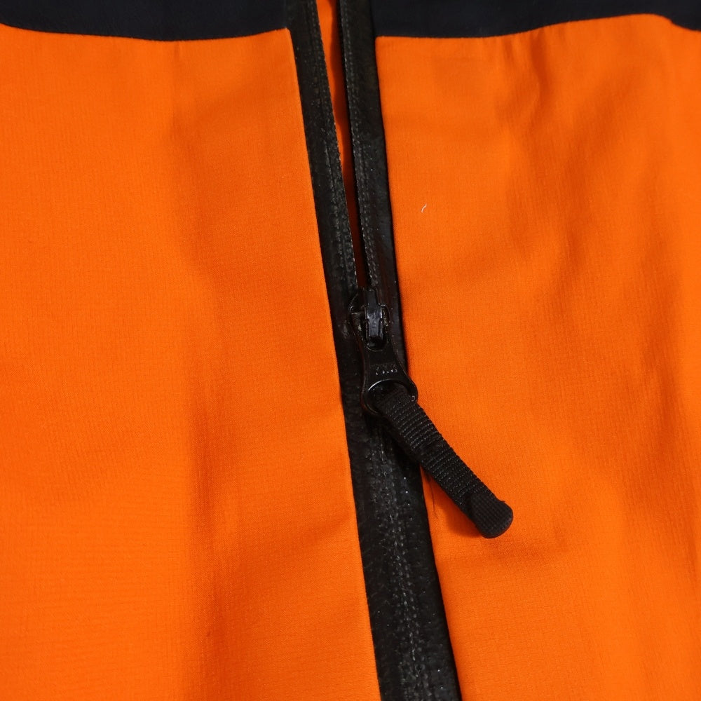 THE NORTH FACE(ザノースフェイス) CLIMB LIGHT JACKET GORE-TEX クライムライト ナイロンフーデッド ジャケット ゴアテックス オレンジNP11503