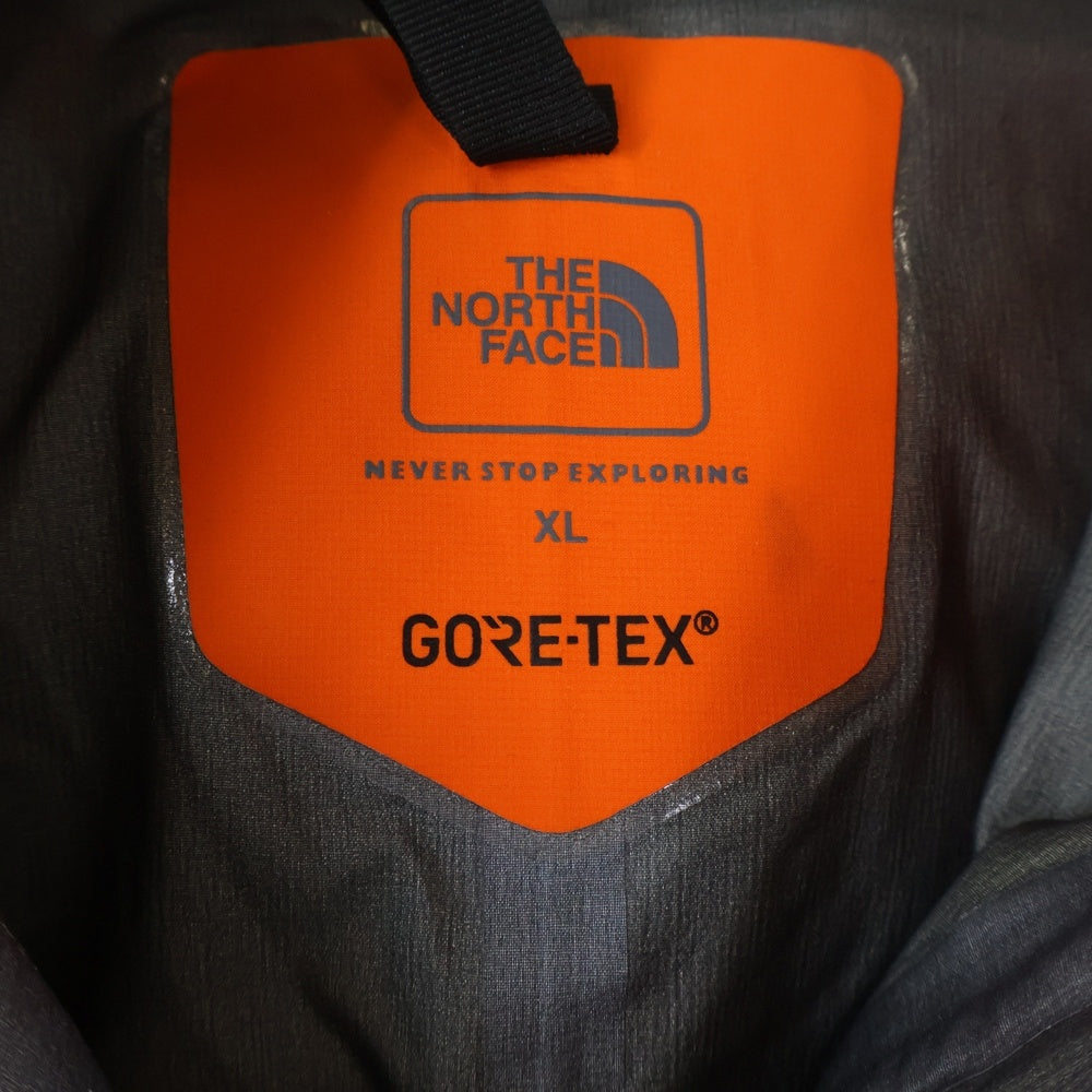 THE NORTH FACE(ザノースフェイス) CLIMB LIGHT JACKET GORE-TEX クライムライト ナイロンフーデッド ジャケット ゴアテックス オレンジNP11503