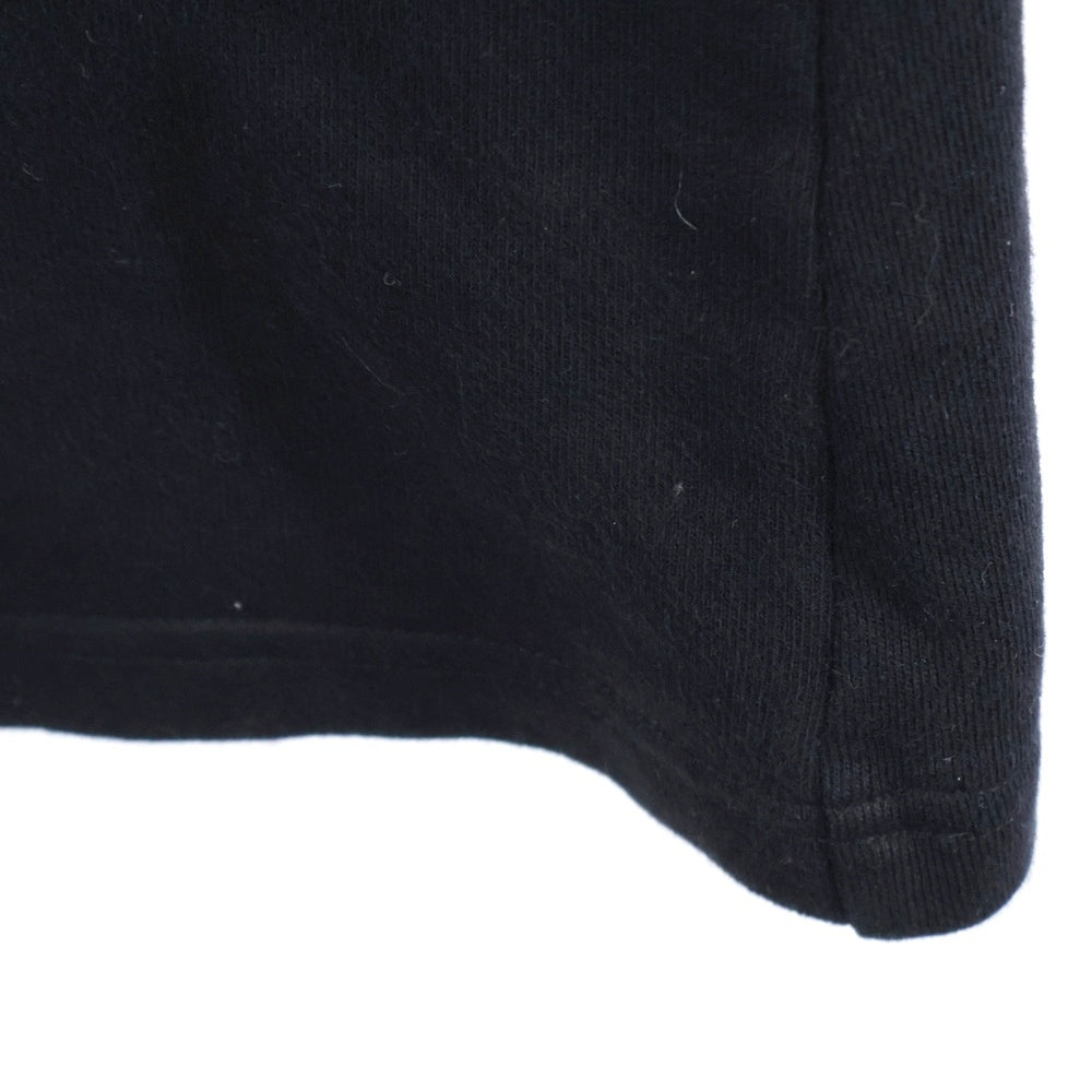 WHO DECIDES WAR(フーディサイズウォー) FLAME GLASS HARDWARE SWEAT PANTS フレームグラス ハードウェア フレンチテリー スウェットパンツ ブラック