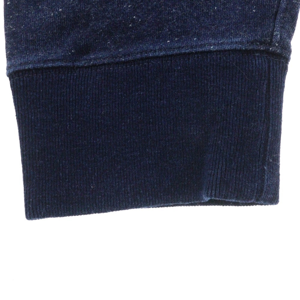 RRL(ダブルアールエル) ウエストリブ ドローストリング デニム ジョガー スウェット パンツ インディゴ 782579243001