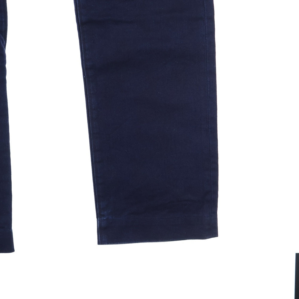 RRL(ダブルアールエル) シンチバック付き コットン ワークパンツ インディゴ 4898489CLTS