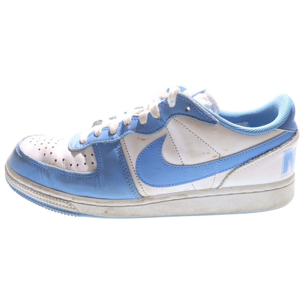 NIKE(ナイキ) TERMINATOR LOW UNC ターミネーター ユニバーシティ ブルー ローカットスニーカー US8/26cm FQ8748-412