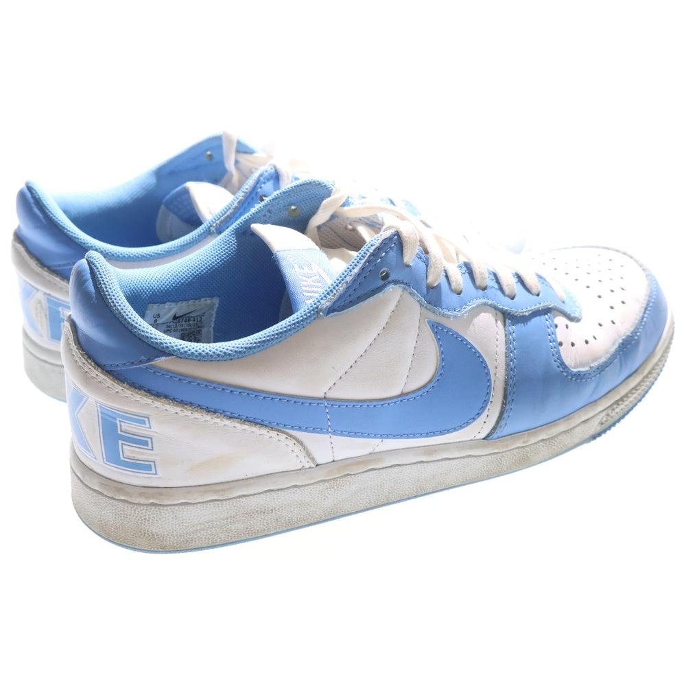 NIKE(ナイキ) TERMINATOR LOW UNC ターミネーター ユニバーシティ ブルー ローカットスニーカー US8/26cm FQ8748-412