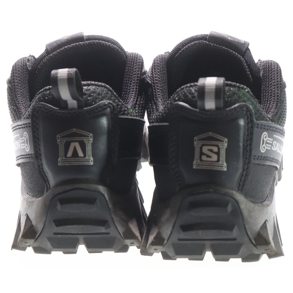 SALOMON(サロモン) SNOWCLOG ARIES ARISE スノークロッグ アリーズ ローカットスニーカー ブラック/グリーン US7/25cm 477132