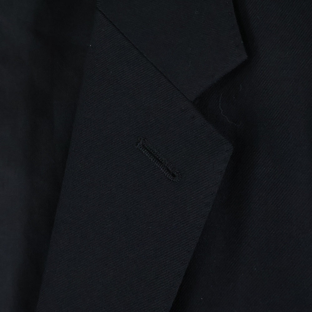 MARGARET HOWELL(マーガレットハウエル) 日本製 ウール 2B テーラードジャケット ブラック 579-7220003