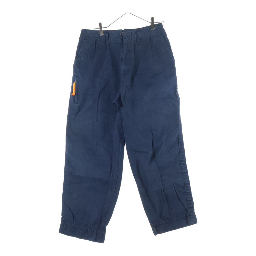 kolor BEACON(カラービーコン) 17SS ×PORTER ポーター 製品染め パッカリングパンツ ネイビー 17SBM-P26143S