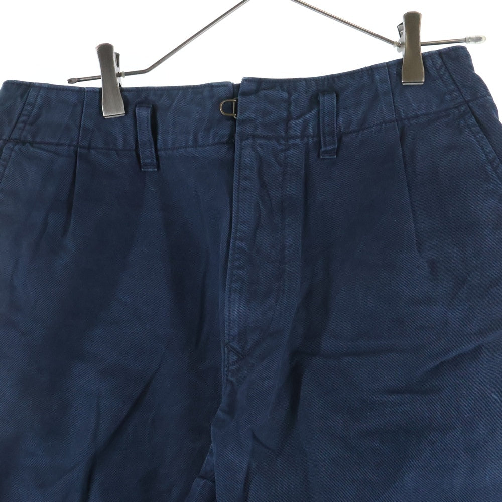 kolor×PORTER｜17SS パッカリングパンツ（Navy・2） kolor - Kolor
