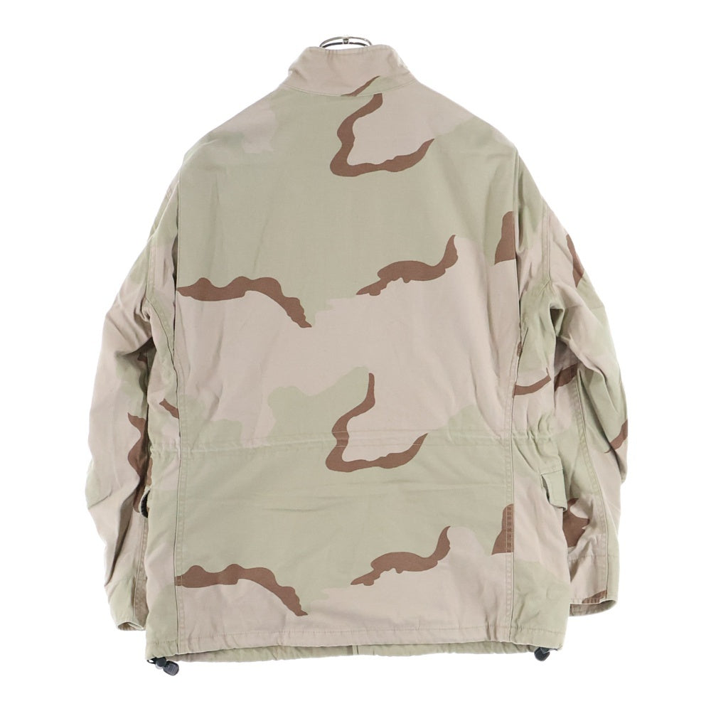 WTAPS(ダブルタップス) M-65 カモ柄 ミリタリー フィールドジャケット カーキ/ブラウン TSDT-JK-BFM10