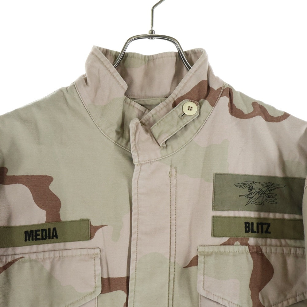WTAPS(ダブルタップス) M-65 カモ柄 ミリタリー フィールドジャケット カーキ/ブラウン TSDT-JK-BFM10